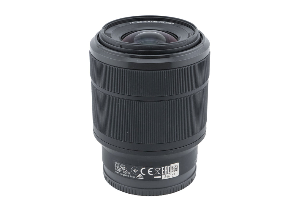 Sony 28-70mm f3.5-5.6 OSS (SEL2870)