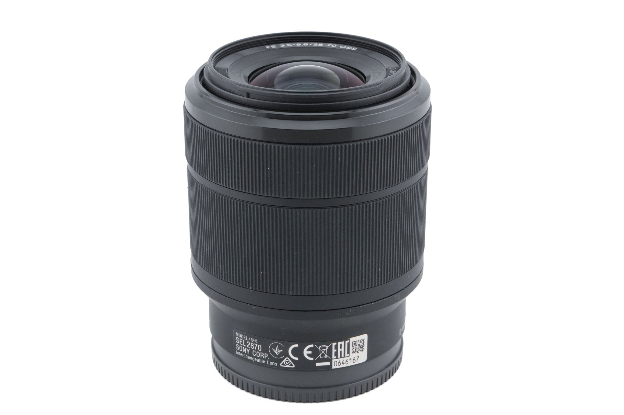 Sony 28-70mm f3.5-5.6 OSS (SEL2870)