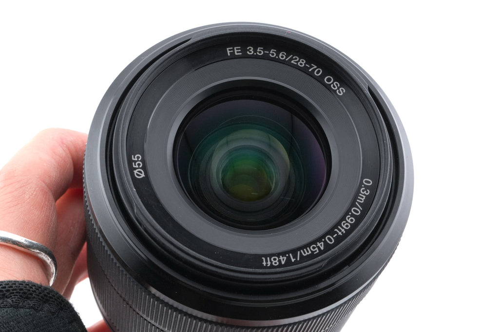 Sony 28-70mm f3.5-5.6 OSS (SEL2870)