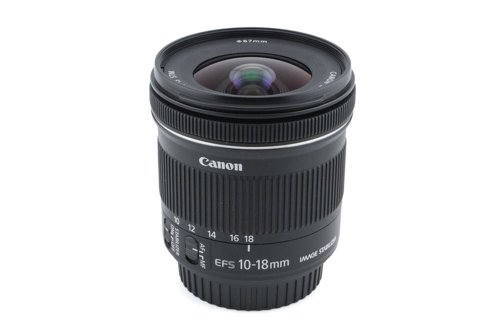 Canon 10-18mm f4.5-5.6 IS STM