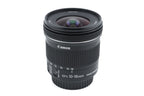 Canon 10-18mm f4.5-5.6 IS STM