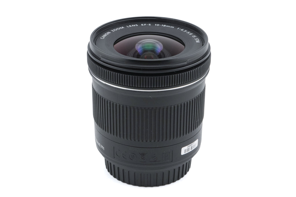 Canon 10-18mm f4.5-5.6 IS STM