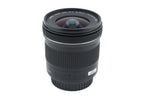 Canon 10-18mm f4.5-5.6 IS STM