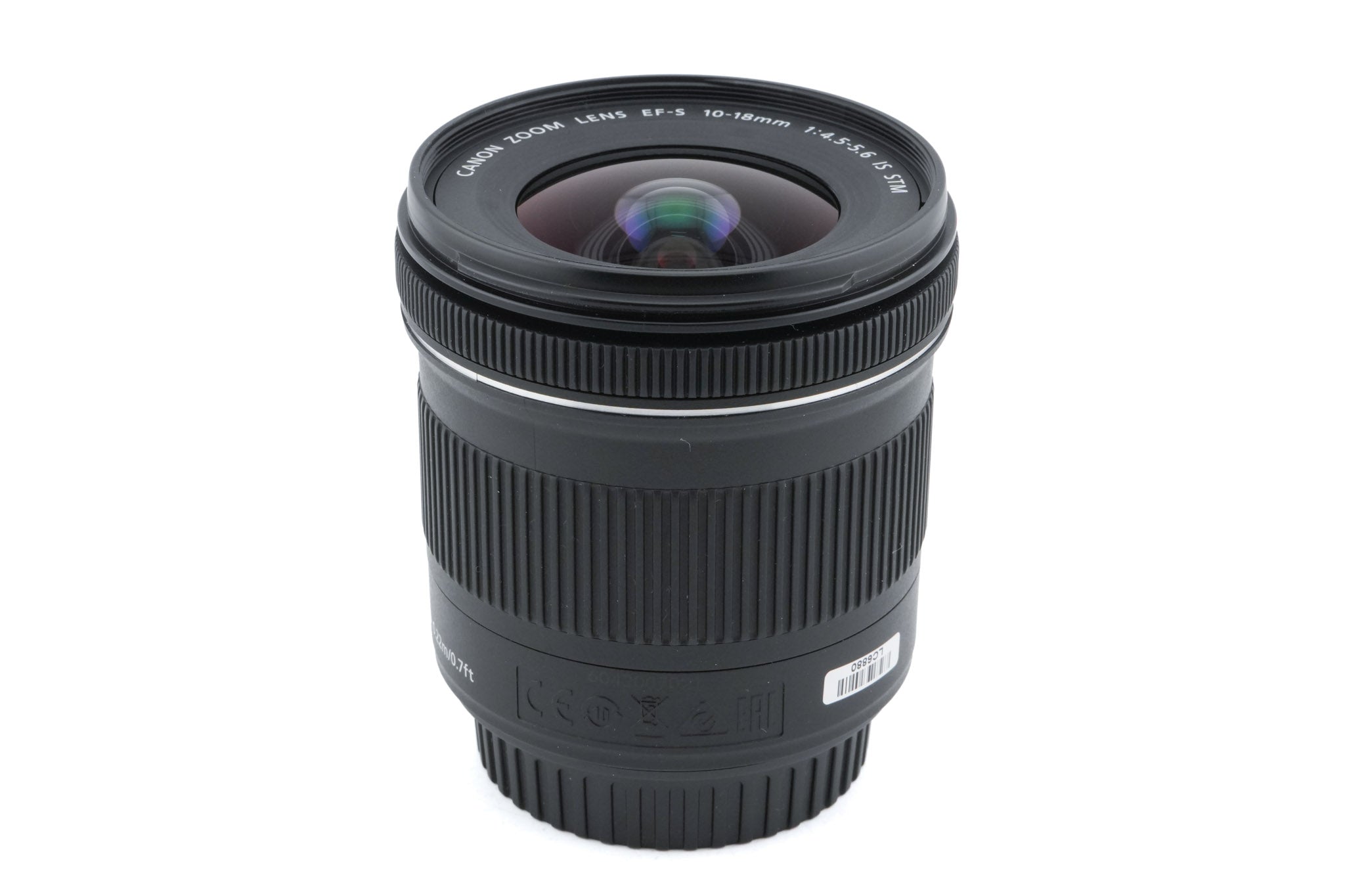 Canon 10-18mm f4.5-5.6 IS STM