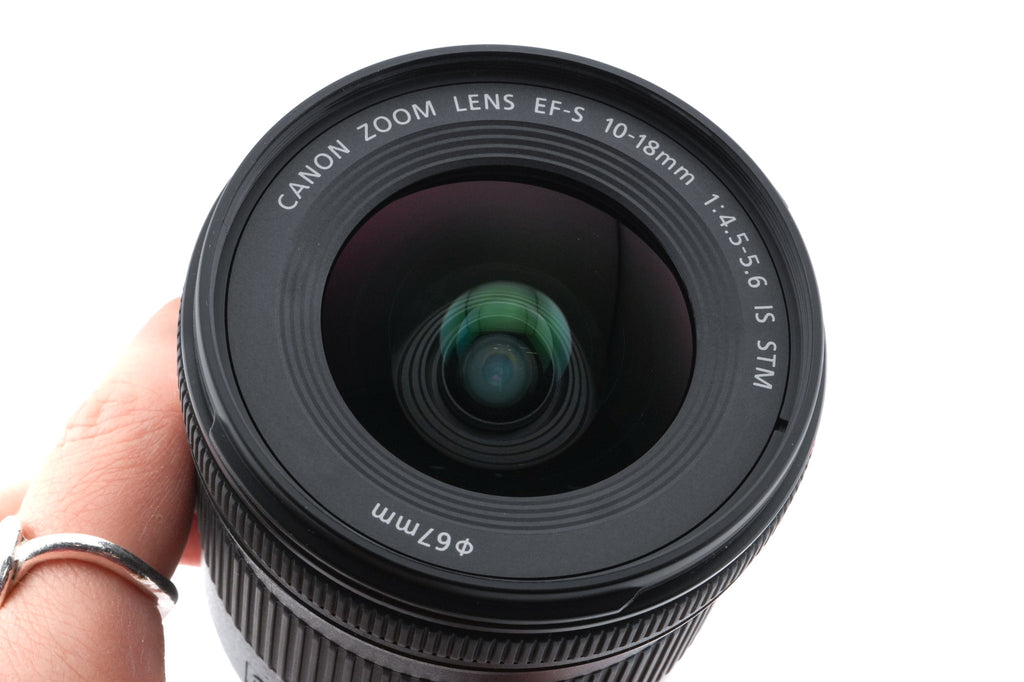 Canon 10-18mm f4.5-5.6 IS STM