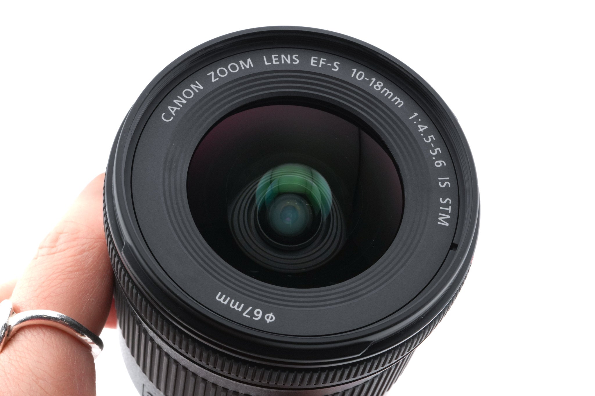 Canon 10-18mm f4.5-5.6 IS STM