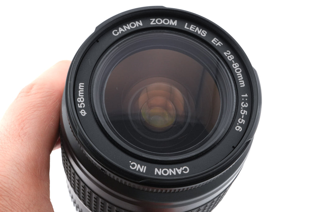 Canon 28-80mm f3.5-5.6