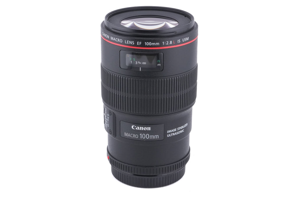 Canon 100mm f2.8 L Macro IS USM