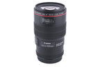 Canon 100mm f2.8 L Macro IS USM