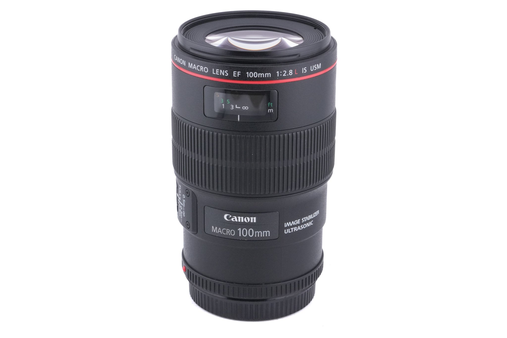 Canon 100mm f2.8 L Macro IS USM