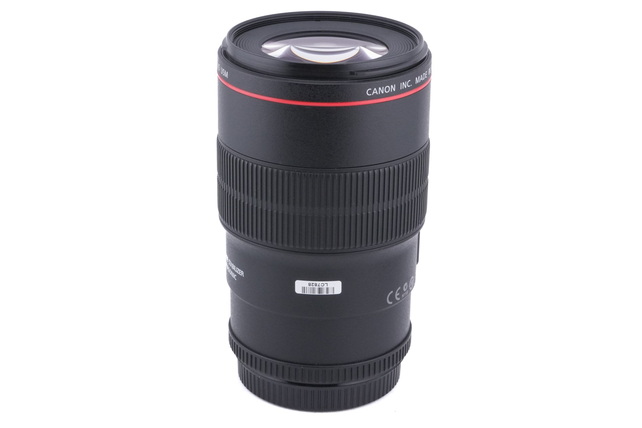 Canon 100mm f2.8 L Macro IS USM