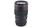 Canon 100mm f2.8 L Macro IS USM