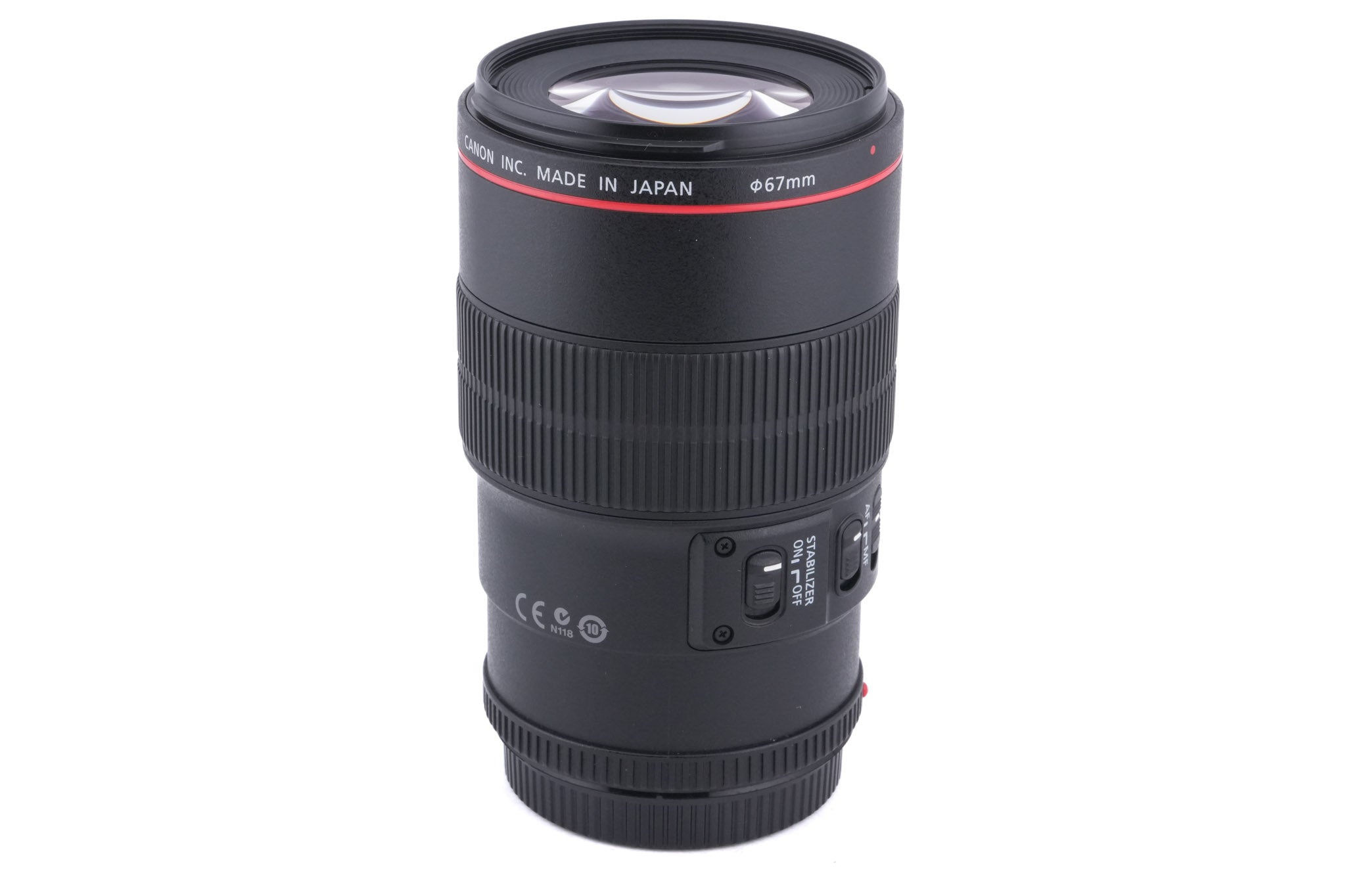Canon 100mm f2.8 L Macro IS USM