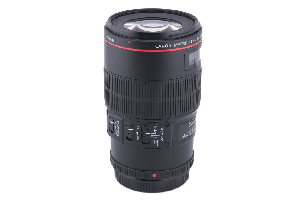 Canon 100mm f2.8 L Macro IS USM