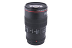 Canon 100mm f2.8 L Macro IS USM
