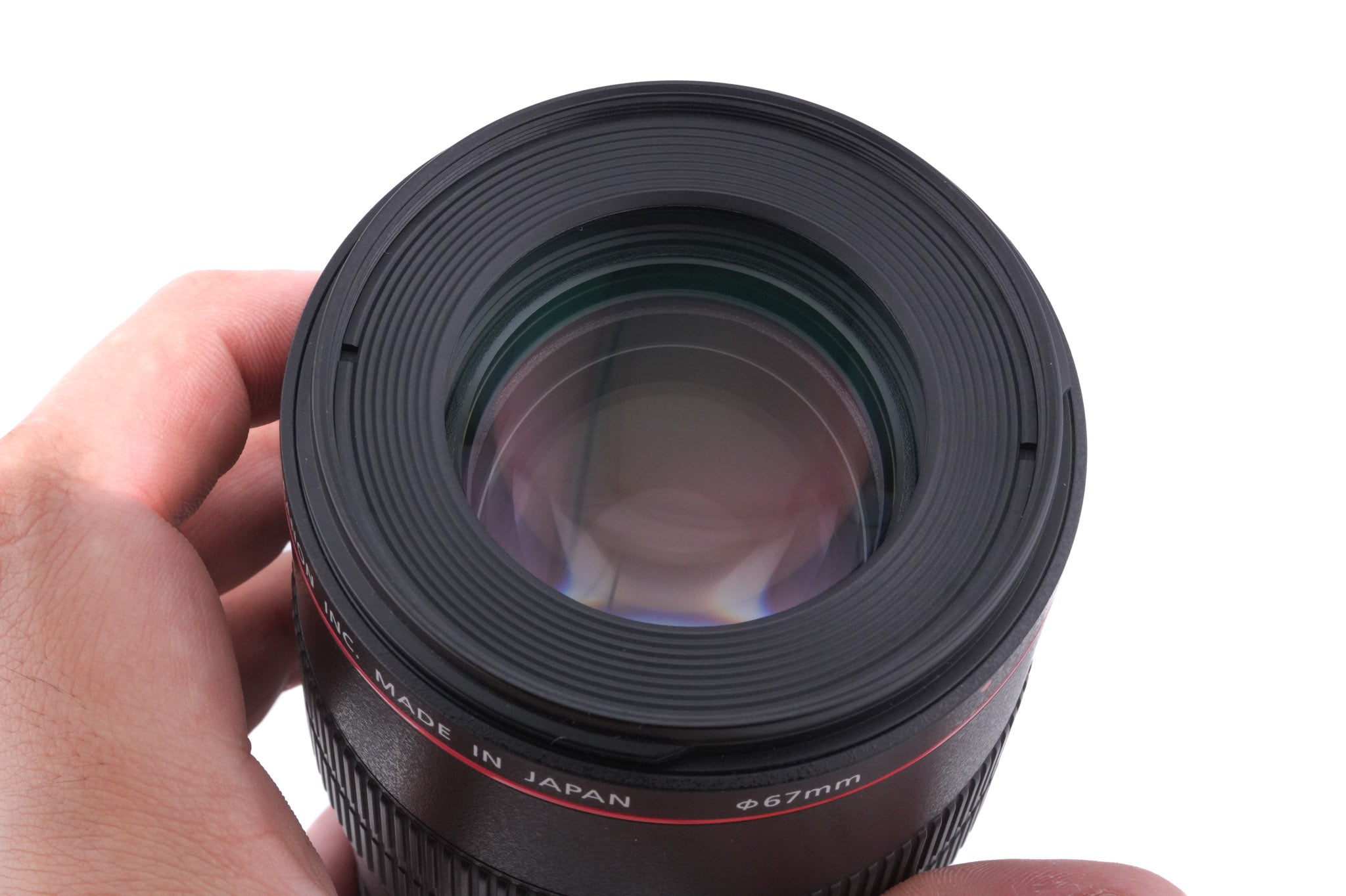 Canon 100mm f2.8 L Macro IS USM