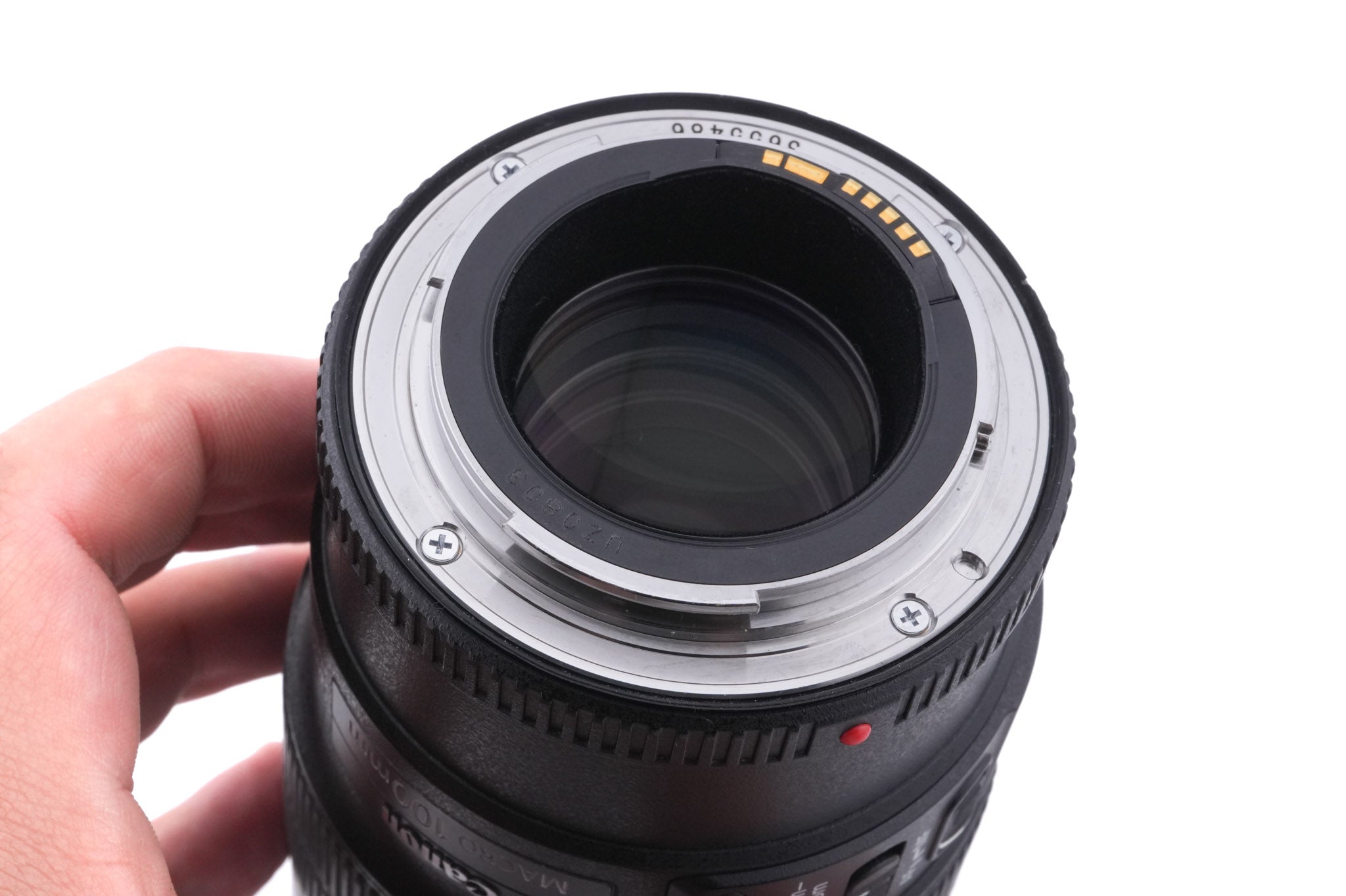 Canon 100mm f2.8 L Macro IS USM