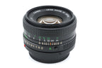 Canon 50mm f1.8 FDn