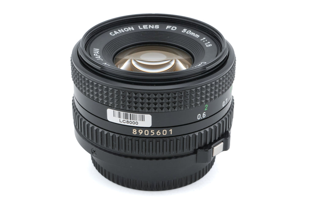 Canon 50mm f1.8 FDn