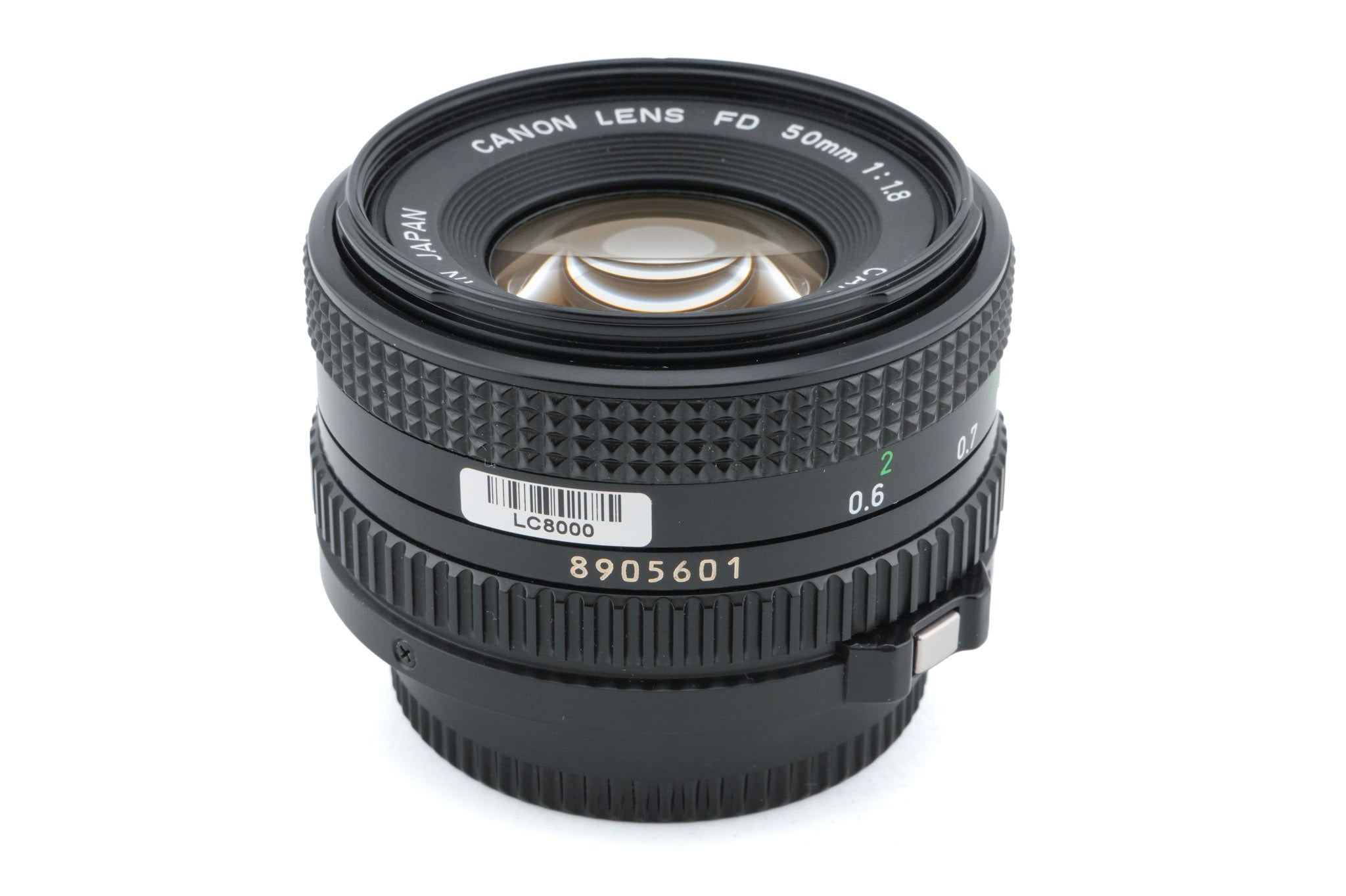 Canon 50mm f1.8 FDn