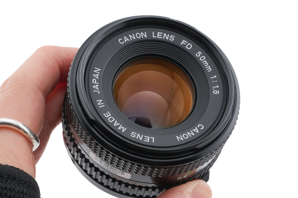 Canon 50mm f1.8 FDn