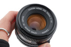Canon 50mm f1.8 FDn