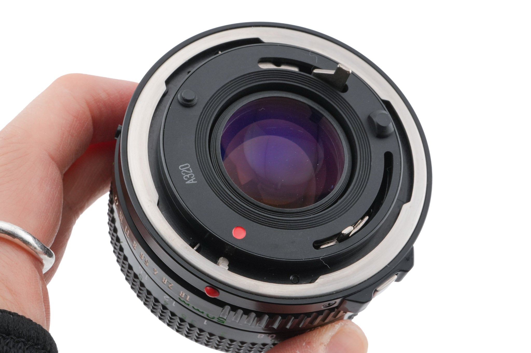 Canon 50mm f1.8 FDn