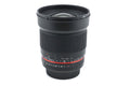 Samyang 16mm f2 ED AS UMC CS