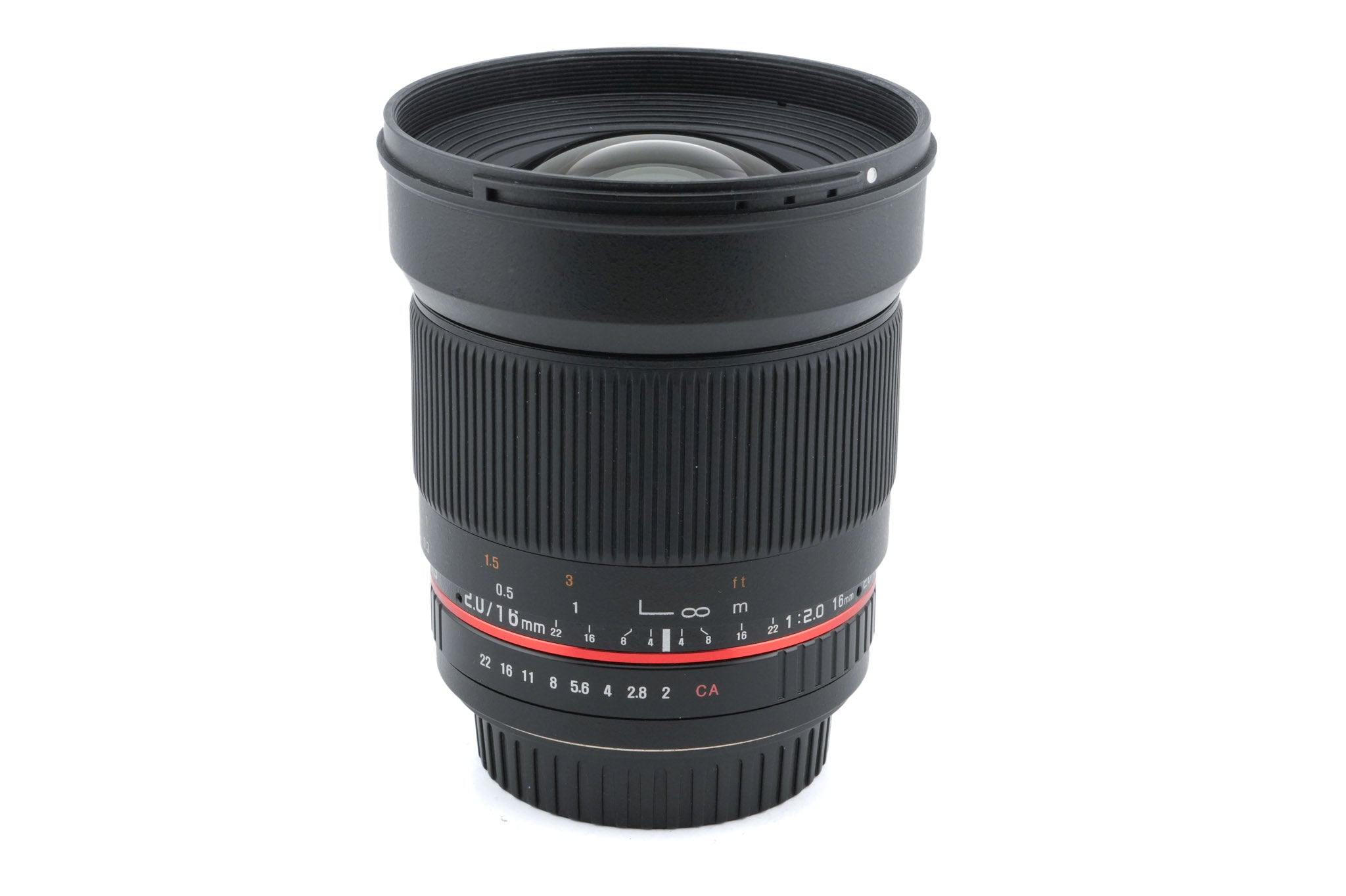 Samyang 16mm f2 ED AS UMC CS