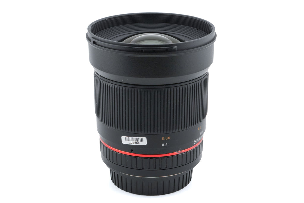 Samyang 16mm f2 ED AS UMC CS