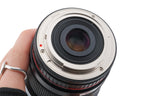 Samyang 16mm f2 ED AS UMC CS