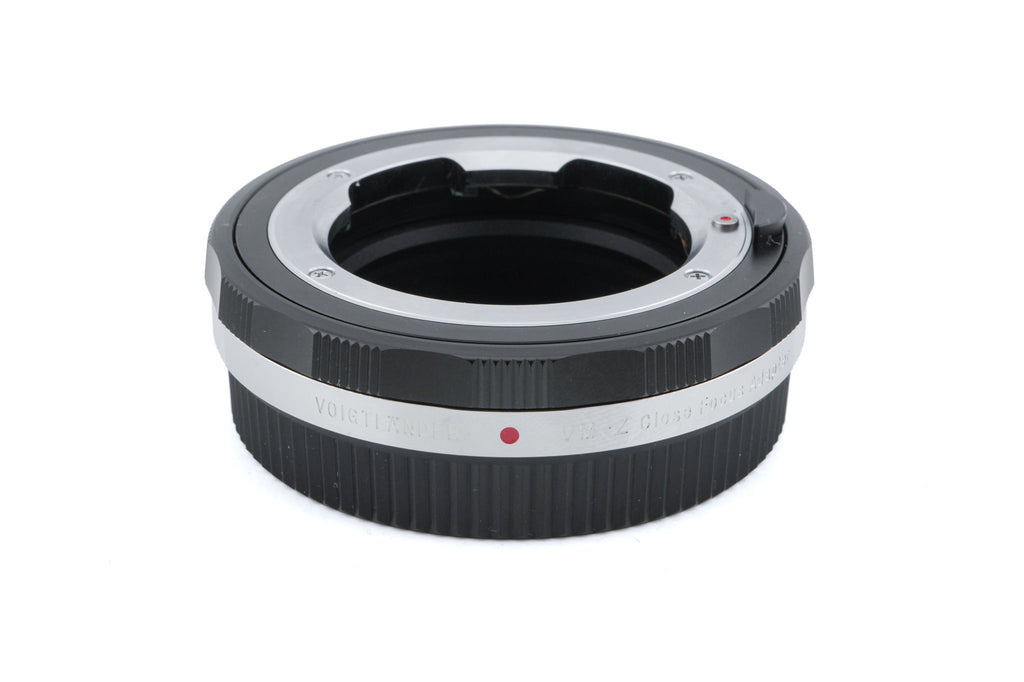 Voigtländer Voigtländer VM - Nikon Z (VM-Z) Close Focus Adapter