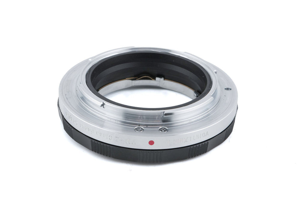 Voigtländer Voigtländer VM - Nikon Z (VM-Z) Close Focus Adapter