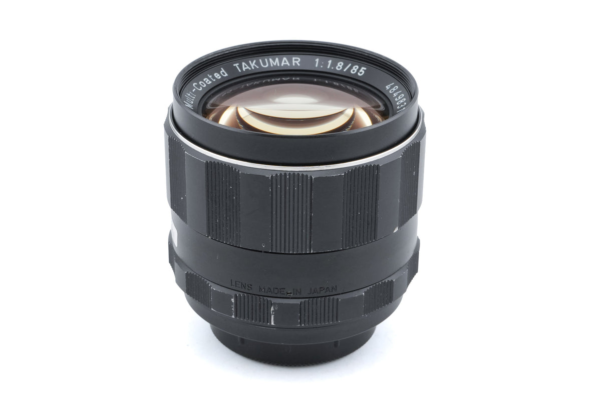 Pentax 85mm f1.8 Super-Multi-Coated Takumar