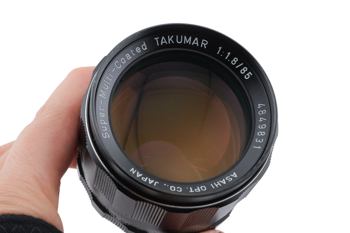 Pentax 85mm f1.8 Super-Multi-Coated Takumar