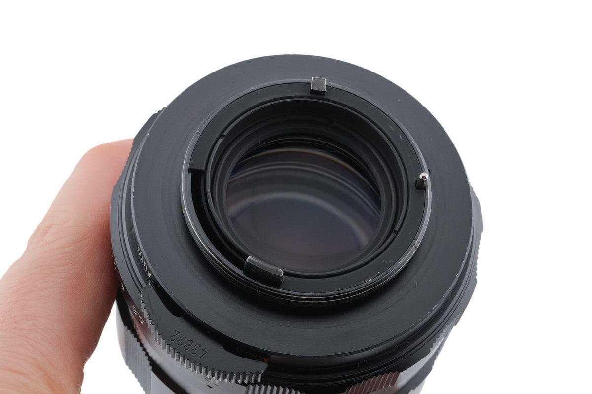 Pentax 85mm f1.8 Super-Multi-Coated Takumar