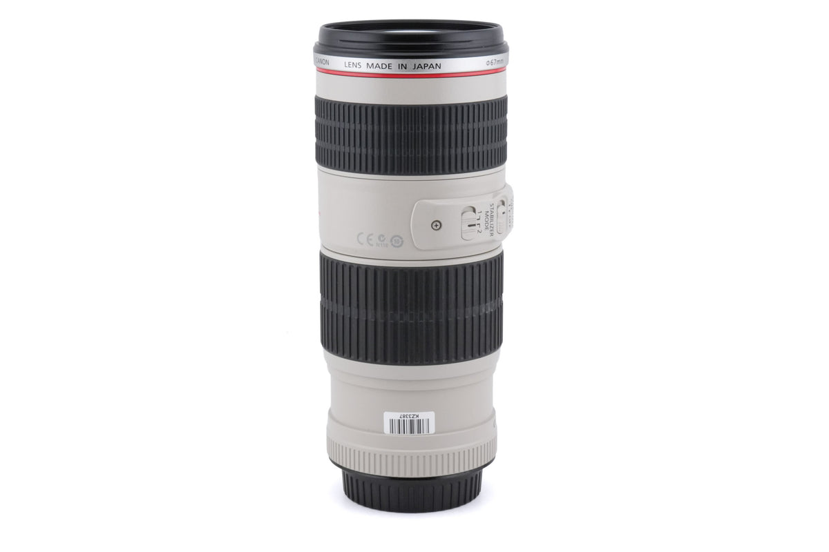 Canon 70-200mm f4 L IS USM