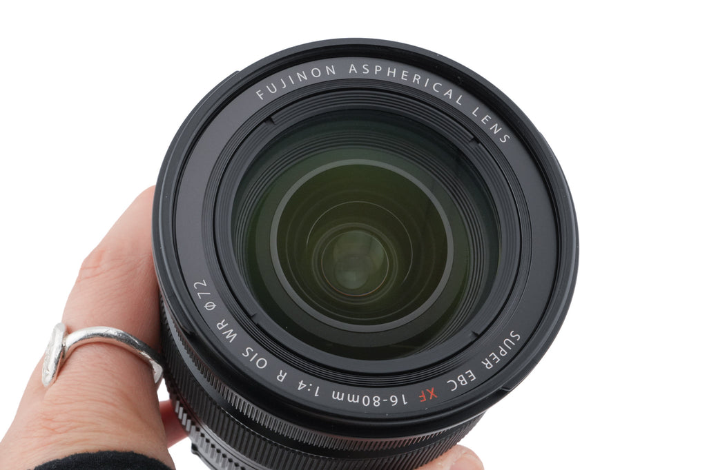 Fujifilm 16-80mm f4 Super EBC Fujinon Aspherical XF R OIS WR