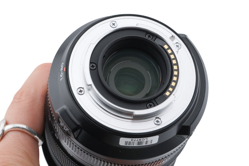 Fujifilm 16-80mm f4 Super EBC Fujinon Aspherical XF R OIS WR