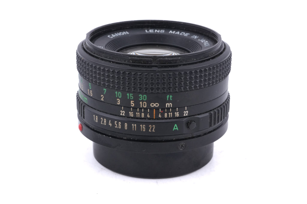 Canon 50mm f1.8 FDn