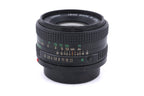 Canon 50mm f1.8 FDn