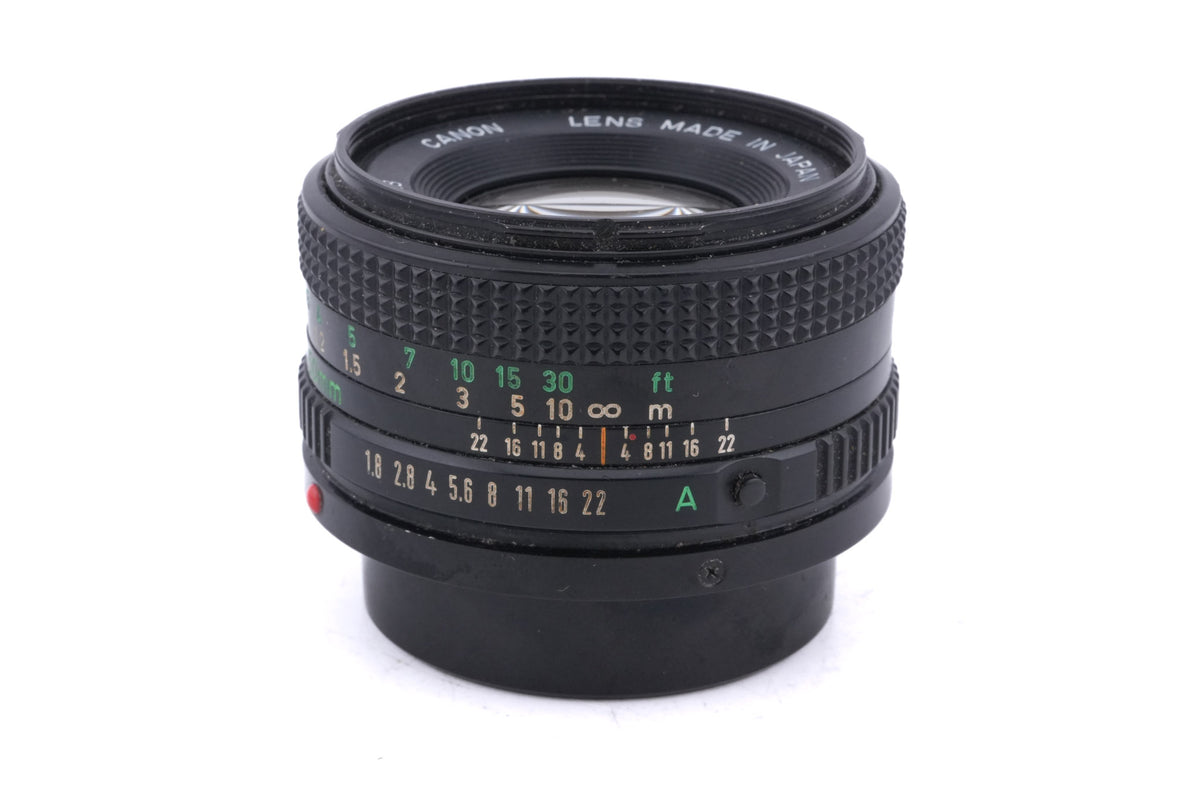 Canon 50mm f1.8 FDn
