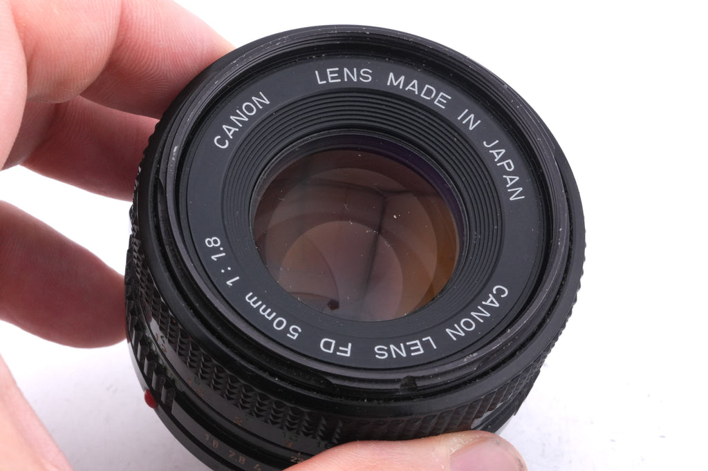 Canon 50mm f1.8 FDn