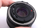 Canon 50mm f1.8 FDn