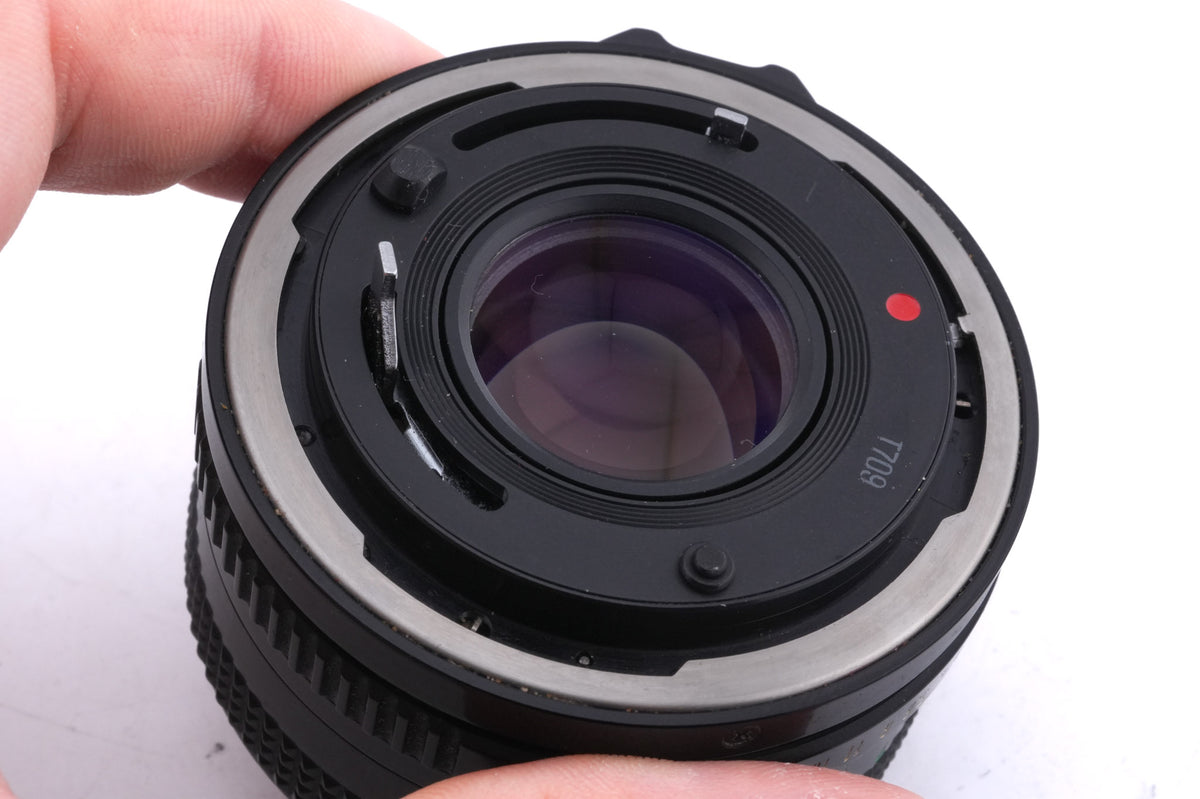 Canon 50mm f1.8 FDn