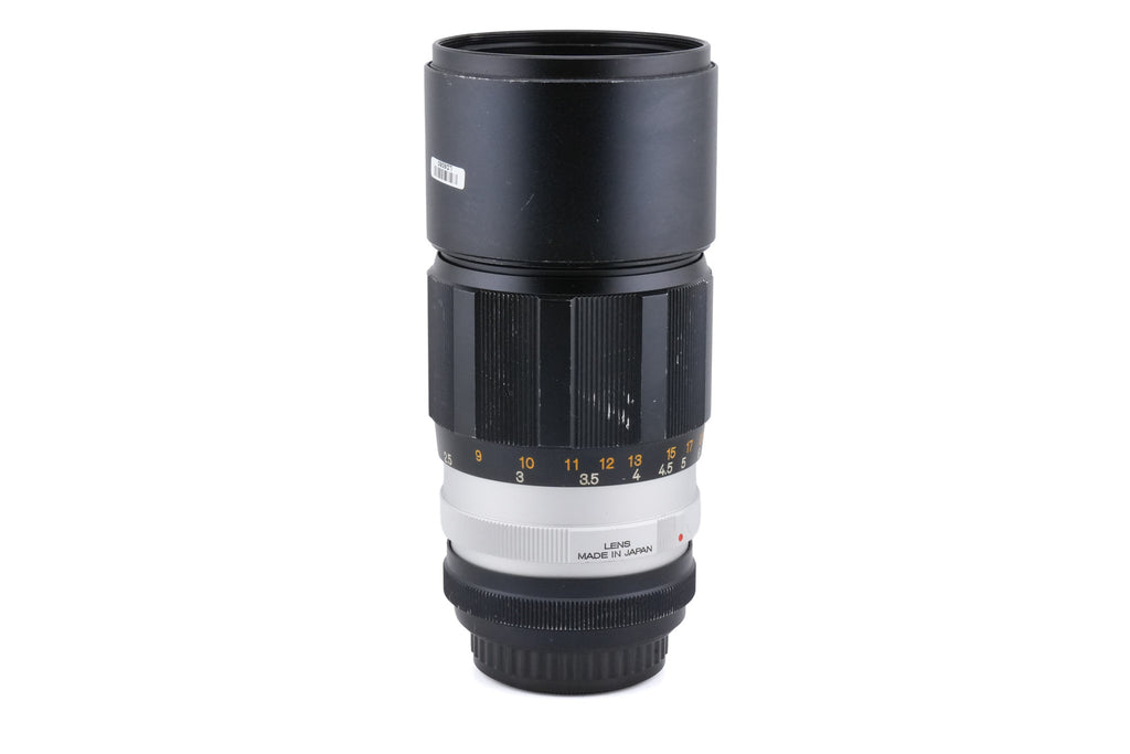 Konica 200mm f3.5 Hexanon