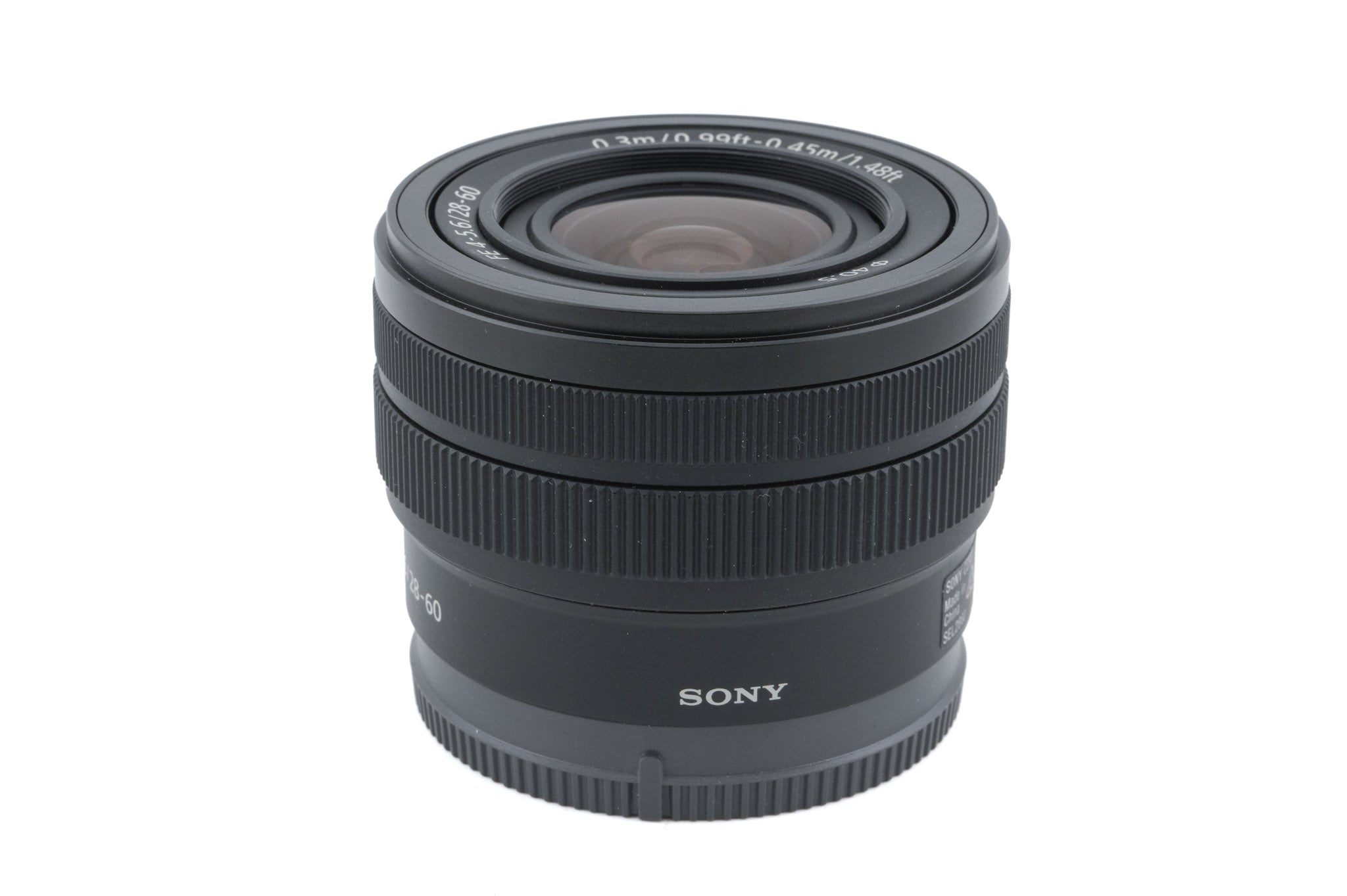 Sony 28-60mm f4-5.6 (SEL2860)