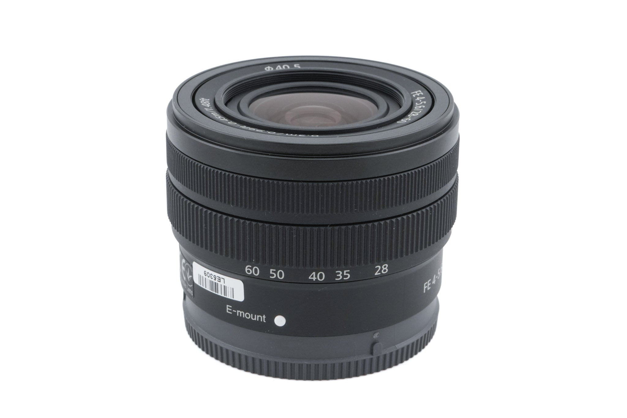 Sony 28-60mm f4-5.6 (SEL2860)