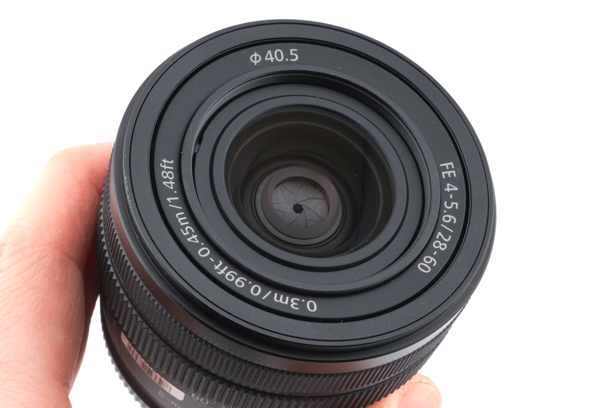 Sony 28-60mm f4-5.6 (SEL2860)