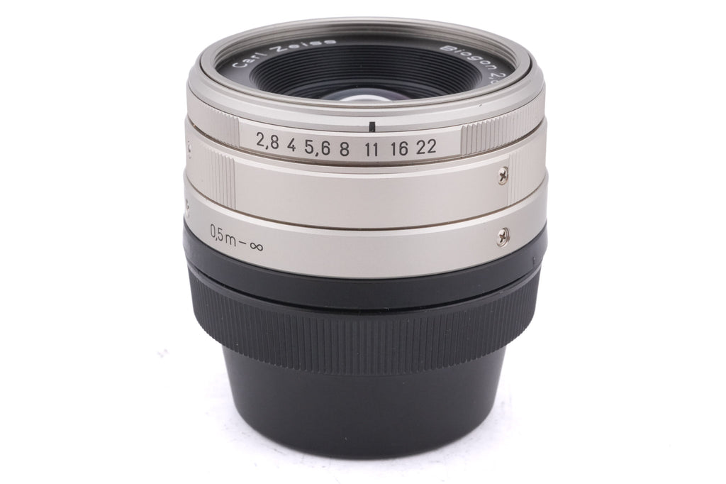 Carl Zeiss 28mm f2.8 Biogon T*